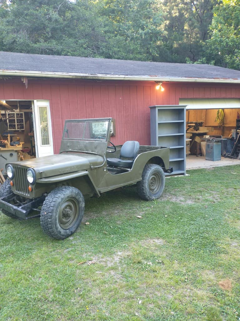 Family workshop exterior